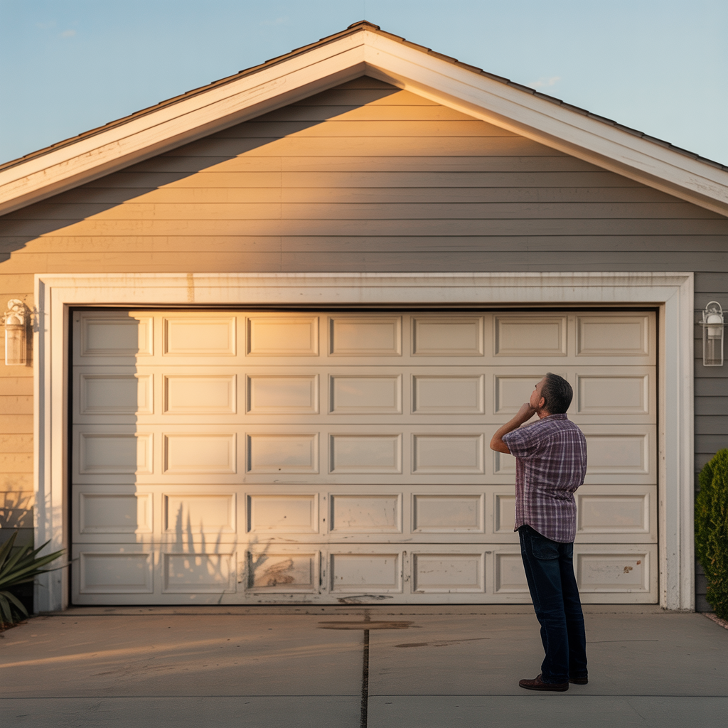 What Your Garage Door Noise Is Telling You