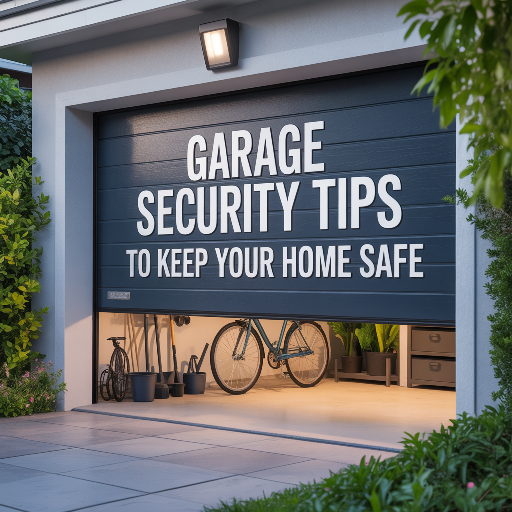 Garage Security Tips to Keep Your Home Safe